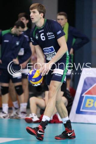  24.11.2012 RZESZOW SIATKOWKA PLUS LIGA 2012/2013 MEN VOLLEYBALL POLAND POLISH PLUSLIGA LEAGUE SEASON 2012/2013 MECZ ASSECO RESOVIA RZESZOW - AZS POLITECHNIKA WARSZAWSKA N/Z PAWEL SIEZIENIEWSKI  