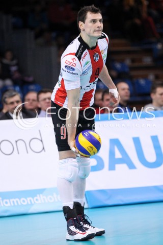  24.11.2012 RZESZOW SIATKOWKA PLUS LIGA 2012/2013 MEN VOLLEYBALL POLAND POLISH PLUSLIGA LEAGUE SEASON 2012/2013 MECZ ASSECO RESOVIA RZESZOW - AZS POLITECHNIKA WARSZAWSKA N/Z ZBIGNIEW BARTMAN  