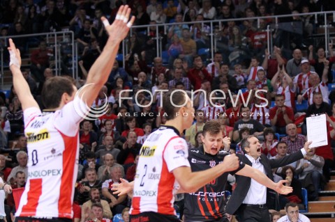  24.11.2012 RZESZOW SIATKOWKA PLUS LIGA 2012/2013 MEN VOLLEYBALL POLAND POLISH PLUSLIGA LEAGUE SEASON 2012/2013 MECZ ASSECO RESOVIA RZESZOW - AZS POLITECHNIKA WARSZAWSKA N/Z ZBIGNIEW BARTMAN PAUL LOTMAN KRZYSZTOF IGNACZAK  ANDRZEJ KOWAL TRENER ( HEAD COACH )  