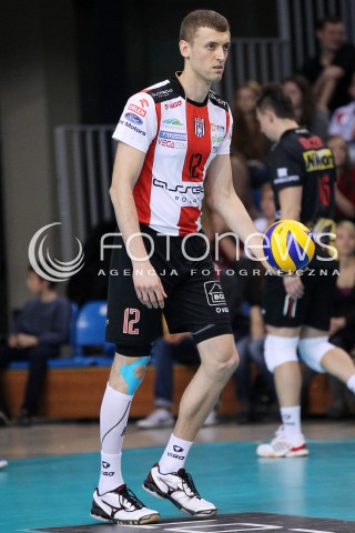  24.11.2012 RZESZOW SIATKOWKA PLUS LIGA 2012/2013 MEN VOLLEYBALL POLAND POLISH PLUSLIGA LEAGUE SEASON 2012/2013 MECZ ASSECO RESOVIA RZESZOW - AZS POLITECHNIKA WARSZAWSKA N/Z LUKASZ PERLOWSKI  