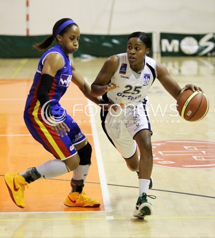  28.11.2012 LANCUT KOSZYKOWKA KOBIET FORD GERMAZ EKSTRAKLASA PLKK WOMEN BASKETBALL MECZ AZS OPTEAM RZESZOW - CENTRUM WZGORZE GDYNIA N/Z LEAH METCALF LORIN DIXON  