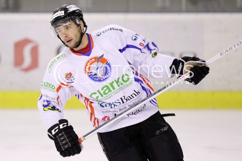  04.12.2012 SANOK HOKEJ NA LODZIE PLH MECZ CIARKO PBS BANK SANOK - GKS TYCHY N/Z WOJTEK WOJCIECH WOLSKI  