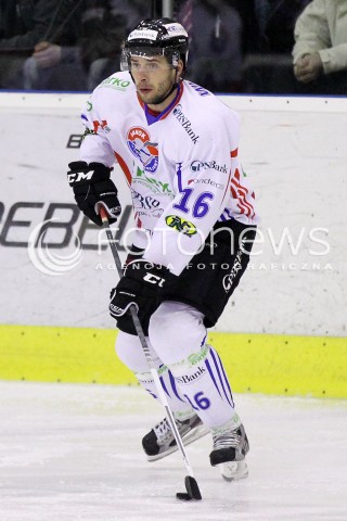  04.12.2012 SANOK HOKEJ NA LODZIE PLH MECZ CIARKO PBS BANK SANOK - GKS TYCHY N/Z WOJTEK WOJCIECH WOLSKI  