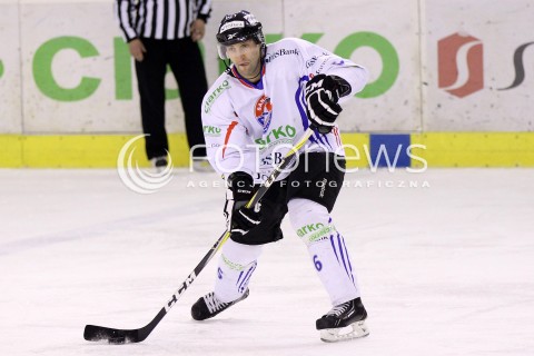  04.12.2012 SANOK HOKEJ NA LODZIE PLH MECZ CIARKO PBS BANK SANOK - GKS TYCHY N/Z IVO KOTASKA  