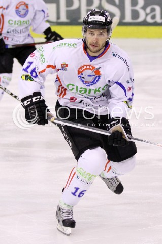  04.12.2012 SANOK HOKEJ NA LODZIE PLH MECZ CIARKO PBS BANK SANOK - GKS TYCHY N/Z WOJTEK WOJCIECH WOLSKI  