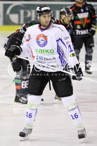  04.12.2012 SANOK HOKEJ NA LODZIE PLH MECZ CIARKO PBS BANK SANOK - GKS TYCHY N/Z WOJTEK WOJCIECH WOLSKI  