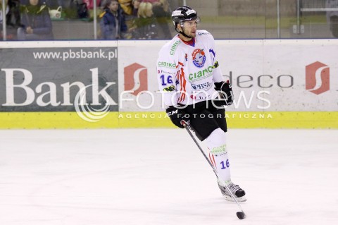  04.12.2012 SANOK HOKEJ NA LODZIE PLH MECZ CIARKO PBS BANK SANOK - GKS TYCHY N/Z WOJTEK WOJCIECH WOLSKI  