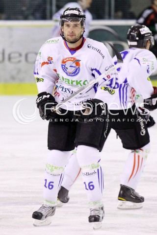  04.12.2012 SANOK HOKEJ NA LODZIE PLH MECZ CIARKO PBS BANK SANOK - GKS TYCHY N/Z WOJTEK WOJCIECH WOLSKI  