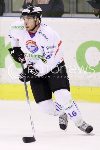  04.12.2012 SANOK HOKEJ NA LODZIE PLH MECZ CIARKO PBS BANK SANOK - GKS TYCHY N/Z WOJTEK WOJCIECH WOLSKI  