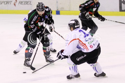  04.12.2012 SANOK HOKEJ NA LODZIE PLH MECZ CIARKO PBS BANK SANOK - GKS TYCHY N/Z MICHAL KOTLORZ PAWEL DRONIA  