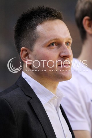  05.12.2012 RZESZOW FUTSAL PILKA NOZNA REPREZENTACJA POLSKI MECZ TOWARZYSKI POLSKA - MOLDAWIA N/Z KLAUDIUSZ HIRSCH TRENER  