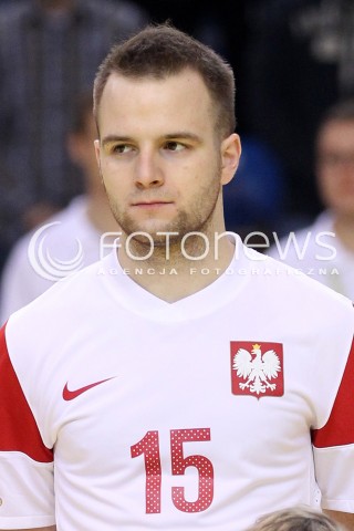  05.12.2012 RZESZOW FUTSAL PILKA NOZNA REPREZENTACJA POLSKI MECZ TOWARZYSKI POLSKA - MOLDAWIA N/Z MARIUSZ SEGET  