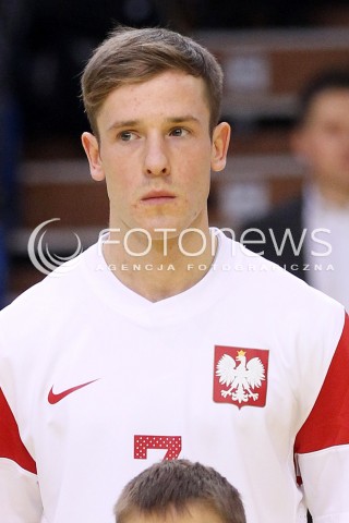  05.12.2012 RZESZOW FUTSAL PILKA NOZNA REPREZENTACJA POLSKI MECZ TOWARZYSKI POLSKA - MOLDAWIA N/Z MICHAL KUBIK  