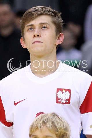  05.12.2012 RZESZOW FUTSAL PILKA NOZNA REPREZENTACJA POLSKI MECZ TOWARZYSKI POLSKA - MOLDAWIA N/Z MATEUSZ GEPERT  