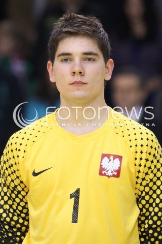 05.12.2012 RZESZOW FUTSAL PILKA NOZNA REPREZENTACJA POLSKI MECZ TOWARZYSKI POLSKA - MOLDAWIA N/Z MACIEJ FOLTYN  