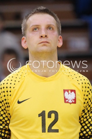  05.12.2012 RZESZOW FUTSAL PILKA NOZNA REPREZENTACJA POLSKI MECZ TOWARZYSKI POLSKA - MOLDAWIA N/Z BARTLOMIEJ NAWRAT  