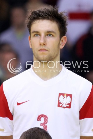  05.12.2012 RZESZOW FUTSAL PILKA NOZNA REPREZENTACJA POLSKI MECZ TOWARZYSKI POLSKA - MOLDAWIA N/Z DOMINIK SOLECKI  