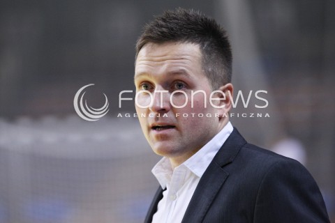  05.12.2012 RZESZOW FUTSAL PILKA NOZNA REPREZENTACJA POLSKI MECZ TOWARZYSKI POLSKA - MOLDAWIA N/Z KLAUDIUSZ HIRSCH TRENER  