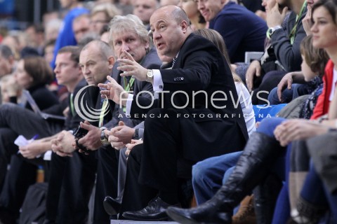  05.12.2012 RZESZOW FUTSAL PILKA NOZNA REPREZENTACJA POLSKI MECZ TOWARZYSKI POLSKA - MOLDAWIA N/Z KAZIMIERZ GREN PREZES PODKARPACKIEGO ZWIAZKU PILKI NOZNEJ PZPN  