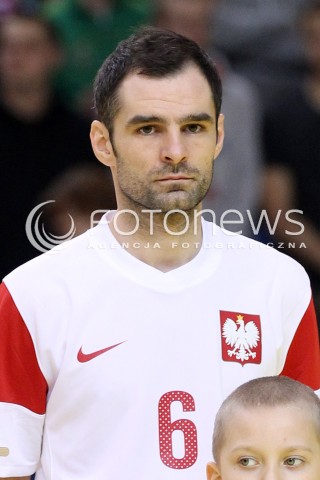  05.12.2012 RZESZOW FUTSAL PILKA NOZNA REPREZENTACJA POLSKI MECZ TOWARZYSKI POLSKA - MOLDAWIA N/Z DANIEL LEBIEDZINSKI  