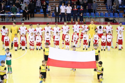  05.12.2012 RZESZOW FUTSAL PILKA NOZNA REPREZENTACJA POLSKI MECZ TOWARZYSKI POLSKA - MOLDAWIA N/Z REPREZENTACJA ZDJECIE GRUPOWE  