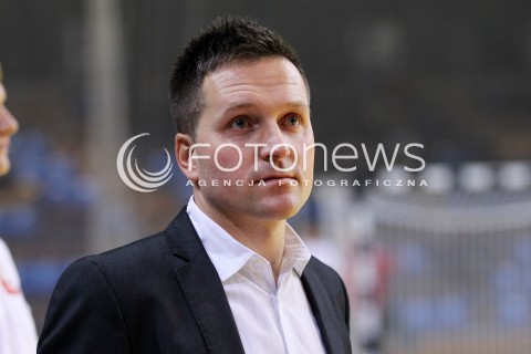  05.12.2012 RZESZOW FUTSAL PILKA NOZNA REPREZENTACJA POLSKI MECZ TOWARZYSKI POLSKA - MOLDAWIA N/Z KLAUDIUSZ HIRSCH TRENER  