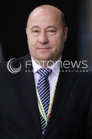  05.12.2012 RZESZOW FUTSAL PILKA NOZNA REPREZENTACJA POLSKI MECZ TOWARZYSKI POLSKA - MOLDAWIA N/Z KAZIMIERZ GREN PREZES PODKARPACKIEGO ZWIAZKU PILKI NOZNEJ PZPN  