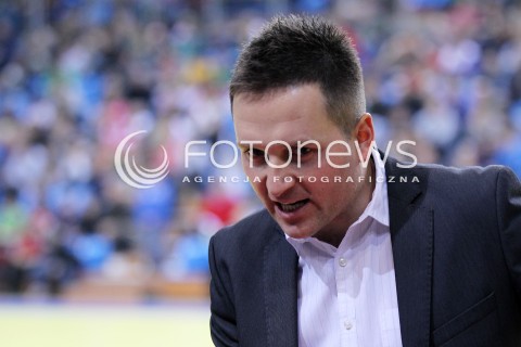  05.12.2012 RZESZOW FUTSAL PILKA NOZNA REPREZENTACJA POLSKI MECZ TOWARZYSKI POLSKA - MOLDAWIA N/Z KLAUDIUSZ HIRSCH TRENER  