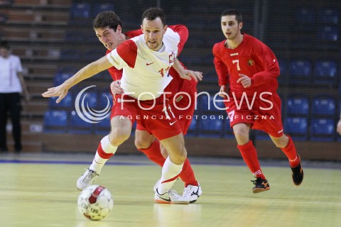 Futsal: Polska - Mołdawia
