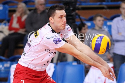  12.12.2012 RZESZOW SIATKOWKA LIGA MISTRZOW MEN CEV VOLLEYBALL CHAMPIONS LEAGUE 2013 MATCH ASSECO RESOVIA RZESZOW - ARAGO DE SETE N/Z ALEH ACHREM OLIEG AKHREM  