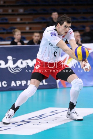  12.12.2012 RZESZOW SIATKOWKA LIGA MISTRZOW MEN CEV VOLLEYBALL CHAMPIONS LEAGUE 2013 MATCH ASSECO RESOVIA RZESZOW - ARAGO DE SETE N/Z ZBIGNIEW BARTMAN  