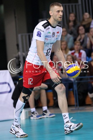  12.12.2012 RZESZOW SIATKOWKA LIGA MISTRZOW MEN CEV VOLLEYBALL CHAMPIONS LEAGUE 2013 MATCH ASSECO RESOVIA RZESZOW - ARAGO DE SETE N/Z LUKASZ PERLOWSKI  
