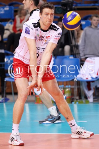  12.12.2012 RZESZOW SIATKOWKA LIGA MISTRZOW MEN CEV VOLLEYBALL CHAMPIONS LEAGUE 2013 MATCH ASSECO RESOVIA RZESZOW - ARAGO DE SETE N/Z JOCHEN SCHOPS  