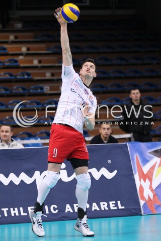  12.12.2012 RZESZOW SIATKOWKA LIGA MISTRZOW MEN CEV VOLLEYBALL CHAMPIONS LEAGUE 2013 MATCH ASSECO RESOVIA RZESZOW - ARAGO DE SETE N/Z ZBIGNIEW BARTMAN  
