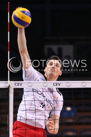  12.12.2012 RZESZOW SIATKOWKA LIGA MISTRZOW MEN CEV VOLLEYBALL CHAMPIONS LEAGUE 2013 MATCH ASSECO RESOVIA RZESZOW - ARAGO DE SETE N/Z ZBIGNIEW BARTMAN  
