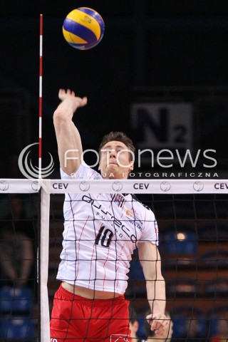  12.12.2012 RZESZOW SIATKOWKA LIGA MISTRZOW MEN CEV VOLLEYBALL CHAMPIONS LEAGUE 2013 MATCH ASSECO RESOVIA RZESZOW - ARAGO DE SETE N/Z JOCHEN SCHOPS  