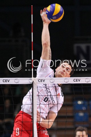  12.12.2012 RZESZOW SIATKOWKA LIGA MISTRZOW MEN CEV VOLLEYBALL CHAMPIONS LEAGUE 2013 MATCH ASSECO RESOVIA RZESZOW - ARAGO DE SETE N/Z ZBIGNIEW BARTMAN  