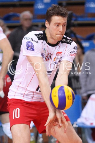  12.12.2012 RZESZOW SIATKOWKA LIGA MISTRZOW MEN CEV VOLLEYBALL CHAMPIONS LEAGUE 2013 MATCH ASSECO RESOVIA RZESZOW - ARAGO DE SETE N/Z JOCHEN SCHOPS  