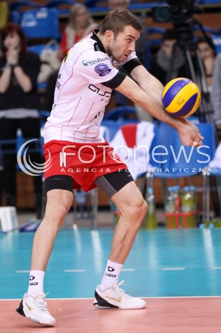  12.12.2012 RZESZOW SIATKOWKA LIGA MISTRZOW MEN CEV VOLLEYBALL CHAMPIONS LEAGUE 2013 MATCH ASSECO RESOVIA RZESZOW - ARAGO DE SETE N/Z NIKOLA KOVACEVIC  