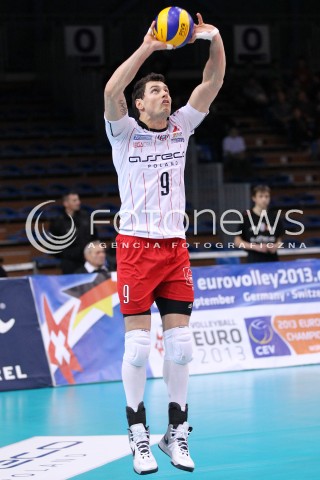  12.12.2012 RZESZOW SIATKOWKA LIGA MISTRZOW MEN CEV VOLLEYBALL CHAMPIONS LEAGUE 2013 MATCH ASSECO RESOVIA RZESZOW - ARAGO DE SETE N/Z ZBIGNIEW BARTMAN  