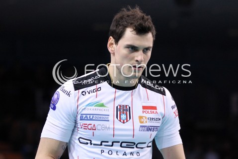  12.12.2012 RZESZOW SIATKOWKA LIGA MISTRZOW MEN CEV VOLLEYBALL CHAMPIONS LEAGUE 2013 MATCH ASSECO RESOVIA RZESZOW - ARAGO DE SETE N/Z ZBIGNIEW BARTMAN  