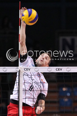  12.12.2012 RZESZOW SIATKOWKA LIGA MISTRZOW MEN CEV VOLLEYBALL CHAMPIONS LEAGUE 2013 MATCH ASSECO RESOVIA RZESZOW - ARAGO DE SETE N/Z NIKOLA KOVACEVIC  
