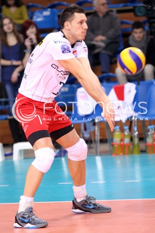  12.12.2012 RZESZOW SIATKOWKA LIGA MISTRZOW MEN CEV VOLLEYBALL CHAMPIONS LEAGUE 2013 MATCH ASSECO RESOVIA RZESZOW - ARAGO DE SETE N/Z ALEH ACHREM OLIEG AKHREM  