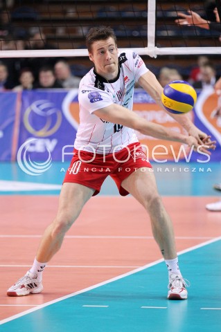  12.12.2012 RZESZOW SIATKOWKA LIGA MISTRZOW MEN CEV VOLLEYBALL CHAMPIONS LEAGUE 2013 MATCH ASSECO RESOVIA RZESZOW - ARAGO DE SETE N/Z JOCHEN SCHOPS  
