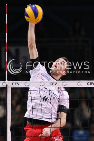  12.12.2012 RZESZOW SIATKOWKA LIGA MISTRZOW MEN CEV VOLLEYBALL CHAMPIONS LEAGUE 2013 MATCH ASSECO RESOVIA RZESZOW - ARAGO DE SETE N/Z NIKOLA KOVACEVIC  