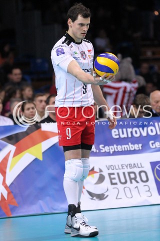  12.12.2012 RZESZOW SIATKOWKA LIGA MISTRZOW MEN CEV VOLLEYBALL CHAMPIONS LEAGUE 2013 MATCH ASSECO RESOVIA RZESZOW - ARAGO DE SETE N/Z ZBIGNIEW BARTMAN  