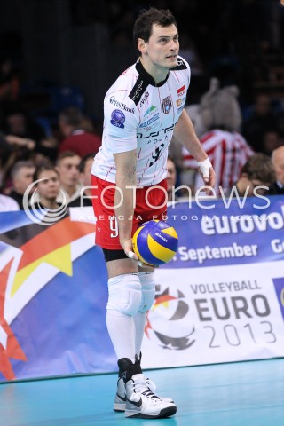 12.12.2012 RZESZOW SIATKOWKA LIGA MISTRZOW MEN CEV VOLLEYBALL CHAMPIONS LEAGUE 2013 MATCH ASSECO RESOVIA RZESZOW - ARAGO DE SETE N/Z ZBIGNIEW BARTMAN  
