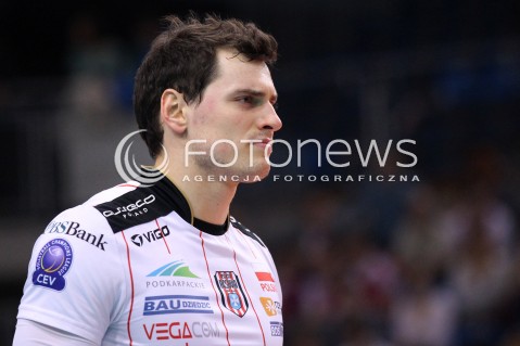  12.12.2012 RZESZOW SIATKOWKA LIGA MISTRZOW MEN CEV VOLLEYBALL CHAMPIONS LEAGUE 2013 MATCH ASSECO RESOVIA RZESZOW - ARAGO DE SETE N/Z ZBIGNIEW BARTMAN  