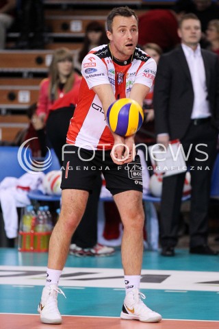  15.12.2012 RZESZOW SIATKOWKA PLUS LIGA 2012/2013 MEN VOLLEYBALL POLAND POLISH PLUSLIGA LEAGUE SEASON 2012/2013 MECZ ASSECO RESOVIA RZESZOW - ZAKSA KEDZIERZYN KOZLE N/Z MACIEJ DOBROWOLSKI  