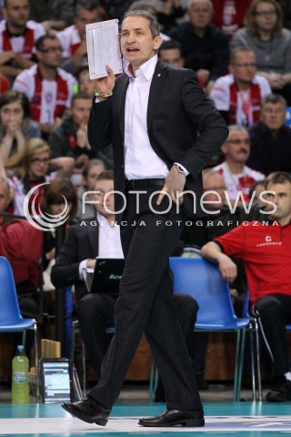  15.12.2012 RZESZOW SIATKOWKA PLUS LIGA 2012/2013 MEN VOLLEYBALL POLAND POLISH PLUSLIGA LEAGUE SEASON 2012/2013 MECZ ASSECO RESOVIA RZESZOW - ZAKSA KEDZIERZYN KOZLE N/Z ANDRZEJ KOWAL TRENER ( HEAD COACH )  